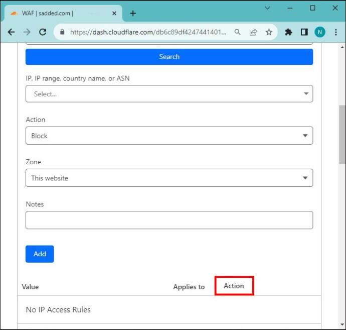 Kā labot Cloudflare kļūdu “Jūs esat bloķēts”.