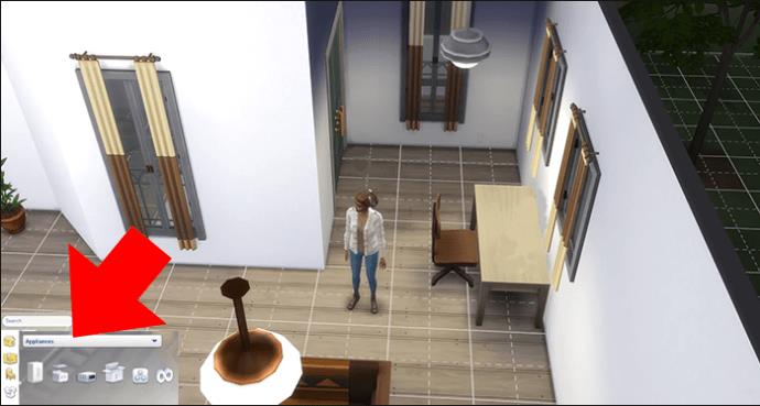 Kaip gauti skėtį „The Sims 4“.