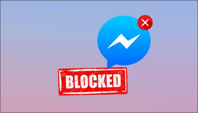 Jak opravit chybu Messenger: „Tomuto účtu nemůžete poslat zprávu“