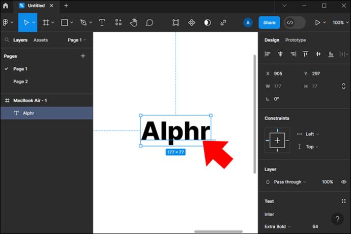 Hvernig á að nota Boolean formúlu í Figma