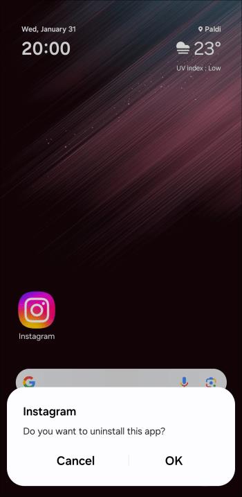 Hvernig á að uppfæra Instagram á Android eða iPhone