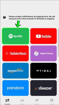 Kako pretvoriti seznam predvajanja Spotify v Apple Music