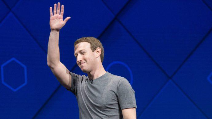 Zuckerberg kan ikke indrømme et 2020-kandidatur, fordi det er dårligt for erhvervslivet