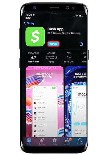 Hur man lägger till ett kreditkort i Cash-appen
