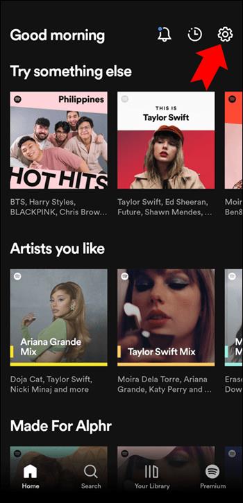 Kako očistiti popis nedavno reproduciranih u Spotifyju