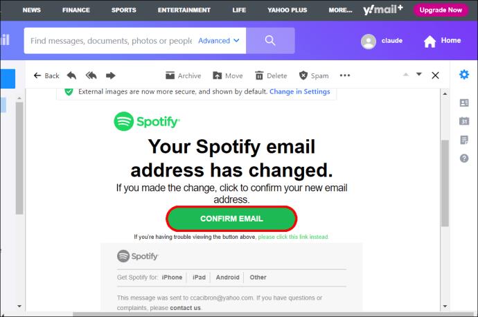 Πώς να αλλάξετε το email σας στο Spotify