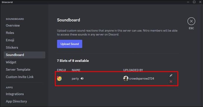 Jak přidat zvuky do Soundboard v Discord