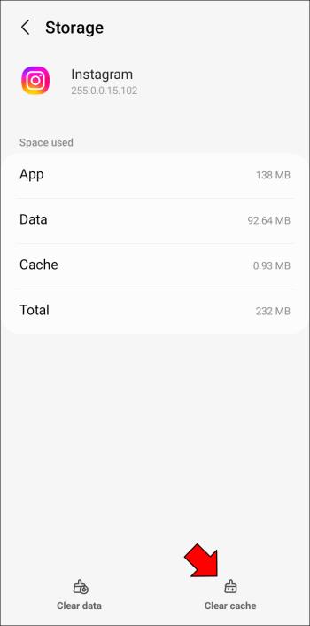 Kā notīrīt Instagram kešatmiņu