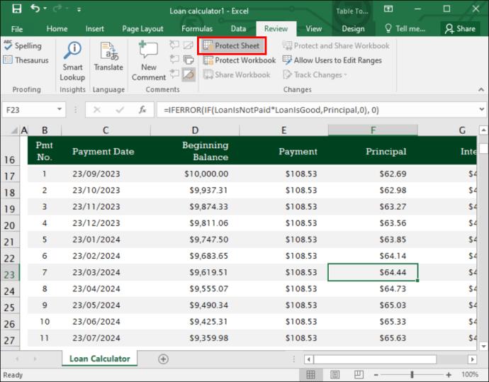 Jak zamknout sloupec v aplikaci Excel