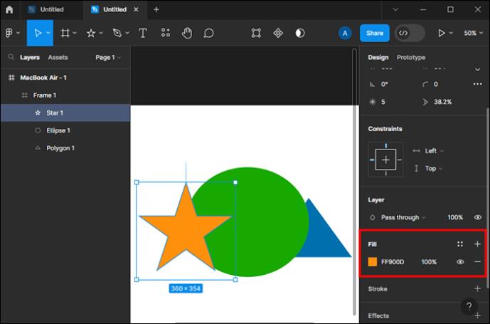 Hur man skapar en gradient i Figma