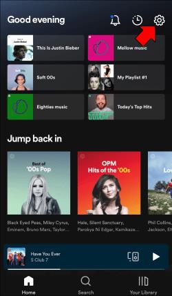 Hogyan töltsünk fel zenét a Spotify-ba