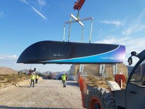 Virgin Hyperloop One: Η εφαρμογή HERE δίνει μια πρώτη ματιά στις μεταφορές επόμενης γενιάς