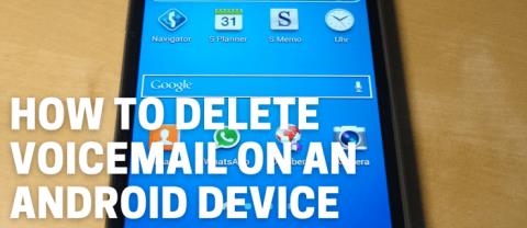 Hur man tar bort röstmeddelanden på en Android-enhet