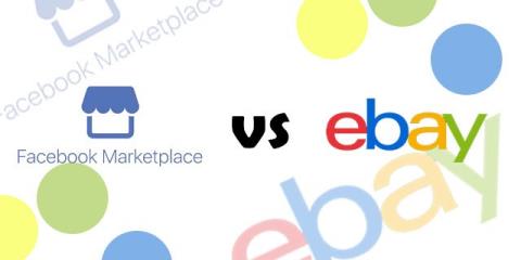 Facebook Marketplace проти EBay