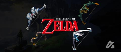 Nejlepší luky v Legend of Zelda: Tears of the Kingdom