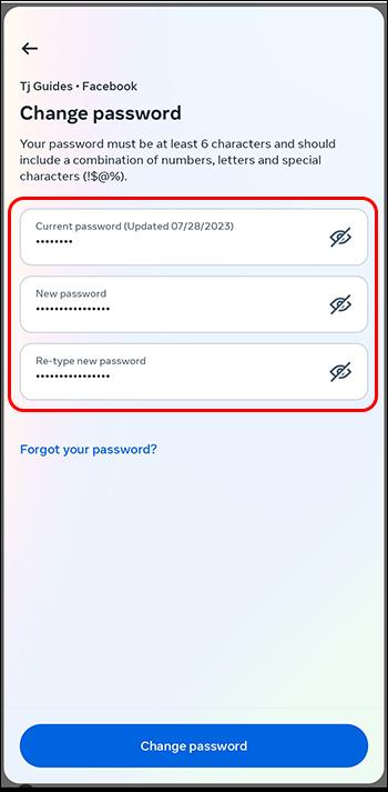 Как да нулирате парола в GroupMe