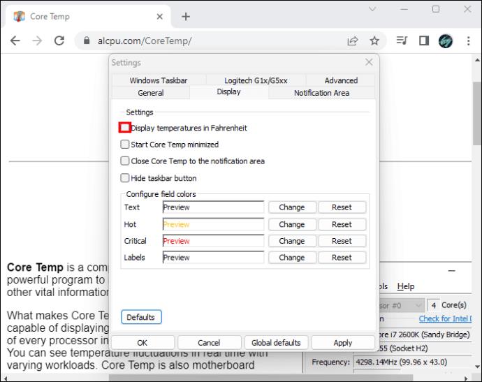 Hur man kontrollerar CPU-temperaturen på en Windows 11-dator