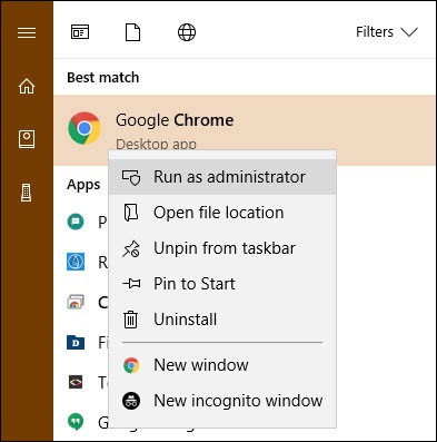 6 načinov za zagon programske opreme s skrbniškimi pravicami v sistemu Windows