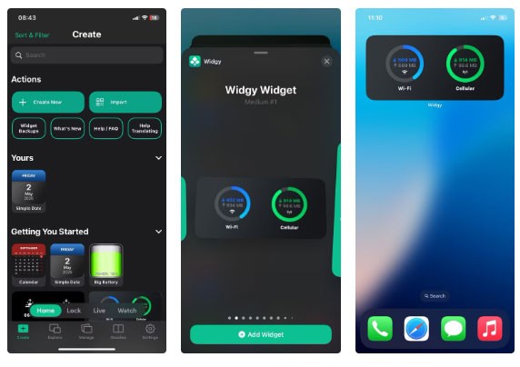 6 εφαρμογές για iPhone που κάνουν τα widgets πραγματικά χρήσιμα