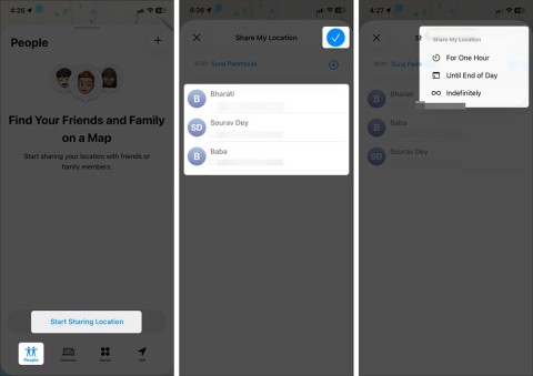 Ako zdieľať polohu v aplikácii Rodinné zdieľanie na iPhone
