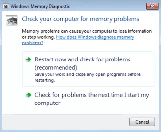 Hogyan javítsuk ki a kerneladatok beolvasási hibáját Windows rendszeren
