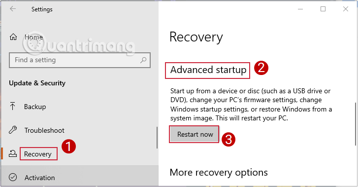 8 måter å åpne avanserte oppstartsalternativer på Windows 10