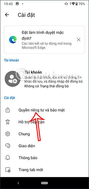 Slik sletter du nettleserloggen på en Android-telefon