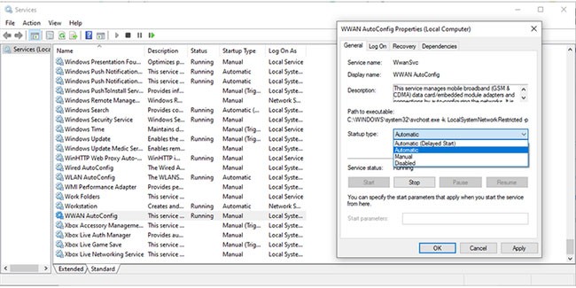 Kaip ištaisyti tinklo adapterio nerasto klaidą sistemoje „Windows 10“