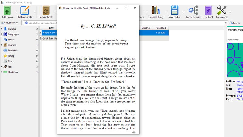 Kako otvoriti EPUB datoteke u sustavu Windows 10 (bez Microsoft Edgea)