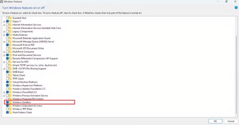 Windows Sandbox: Тајна апликација која вам омогућава да отворите било шта без ризика