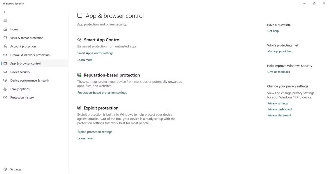 De fleste bruker ikke disse skjulte funksjonene i Windows Sikkerhet.