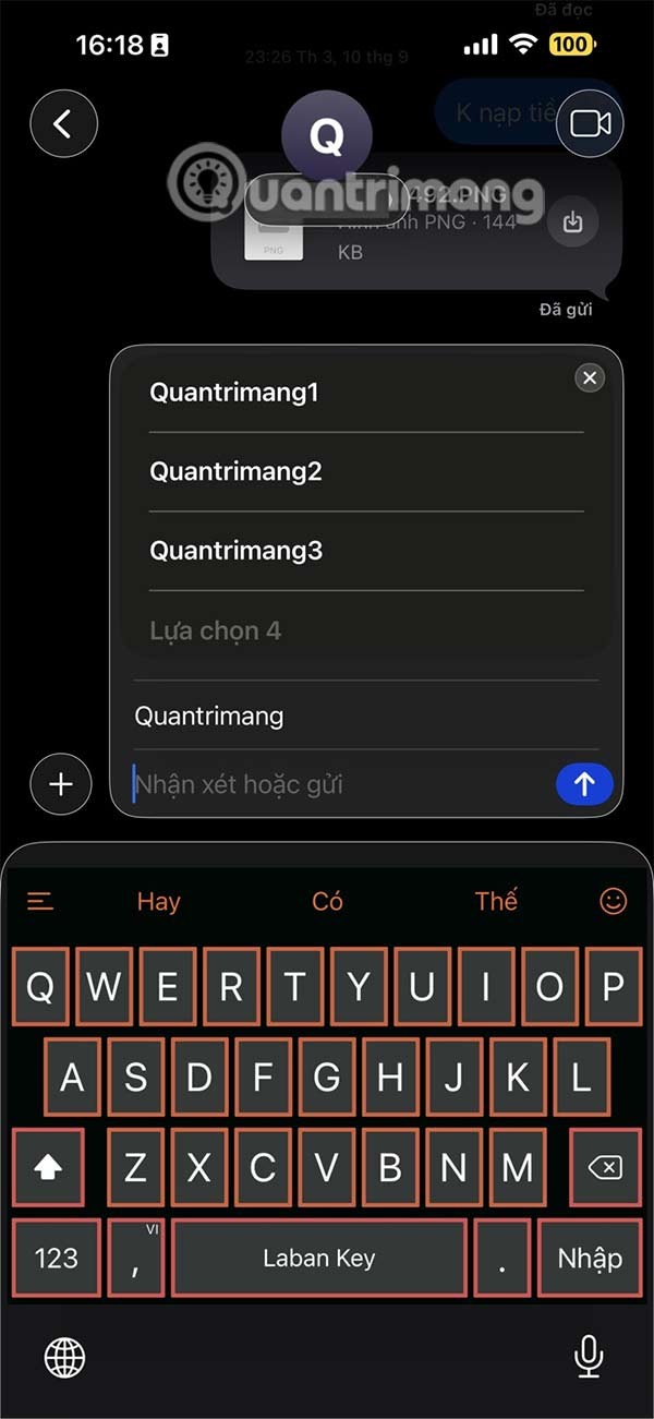 Ako vytvoriť anketu v správach na iPhone