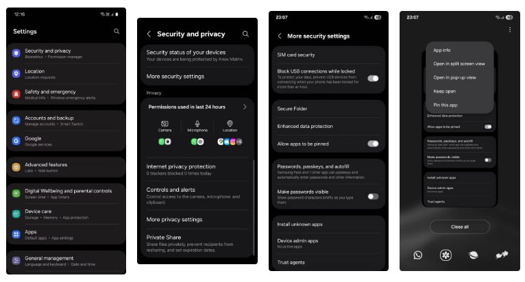 Svarīgi Android konfidencialitātes iestatījumi, kas bieži tiek ignorēti