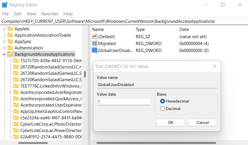 Hogyan lehet kikapcsolni a háttéralkalmazásokat a Windows 11 rendszerben, és csökkenteni a RAM-fogyasztást a Windows 11 rendszeren?
