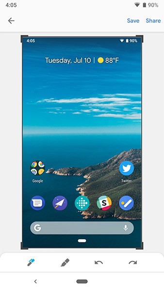 Måter å ta skjermbilder på Android-telefoner