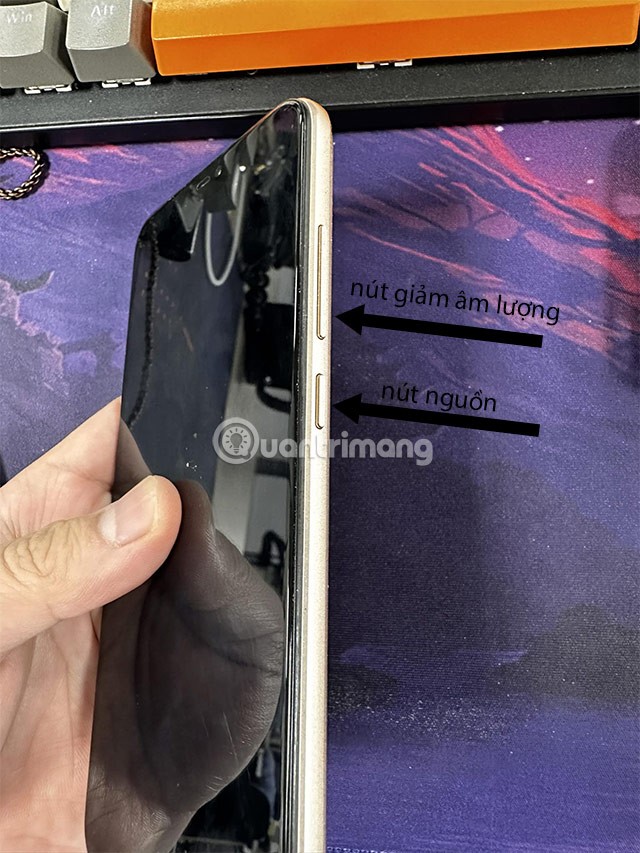 Måter å ta skjermbilder på Android-telefoner