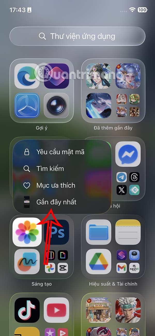Mẹo mở ảnh gần đây nhất trên iPhone cực nhanh