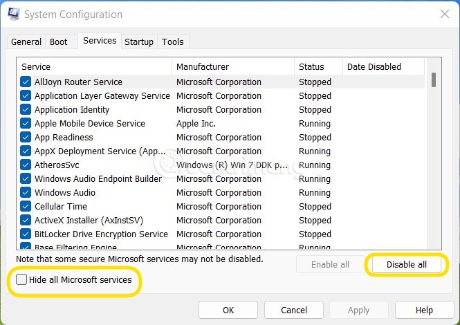 Ištaisykite klaidą, kai negalima atidaryti „Windows Security“ sistemoje „Windows 11“