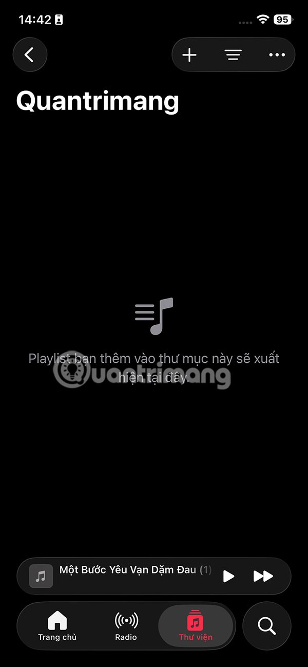 Kaip sukurti „Apple Music“ grojaraščio aplanką