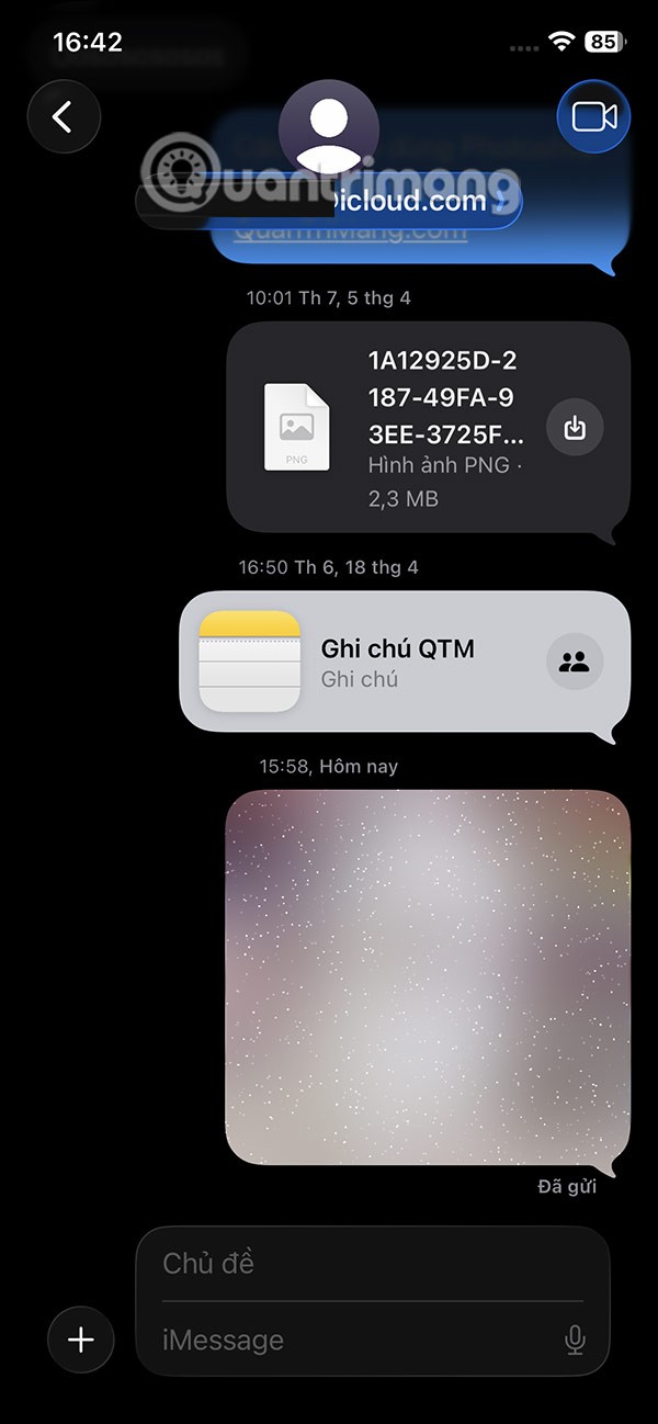 Kako pošiljati nevidna sporočila na iPhoneu