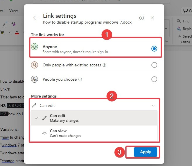 Sådan åbner du delte filer på Android uden en Microsoft-konto