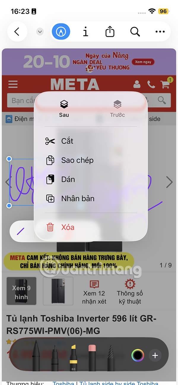 Ako vytvoriť podpis dokumentu na iPhone