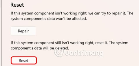 Упутства за поновну инсталацију подешавања система Windows