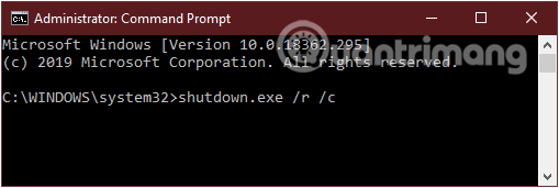 Sådan åbner du BIOS (UEFI) på Windows 10, hvordan retter du fejlen om ikke at kunne åbne BIOS i Windows 10