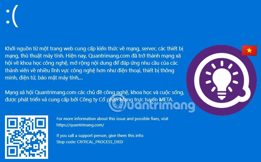 Як створити синій екран смерті (BSOD), щоб розіграти друзів Як створити синій екран смерті (BSOD), щоб розіграти друзів