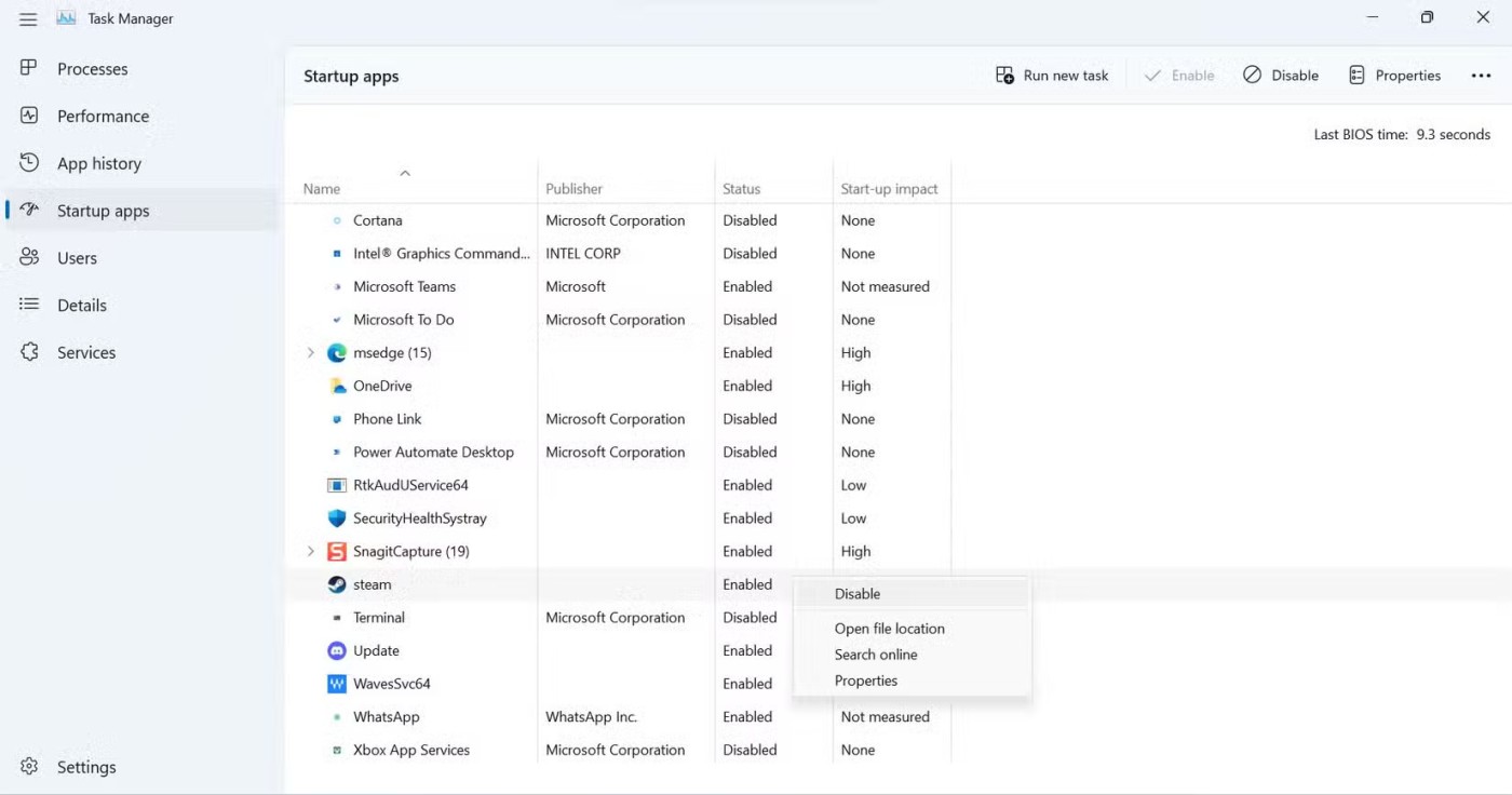 Прості зміни, які допоможуть вашому комп'ютеру з Windows швидше завантажитися