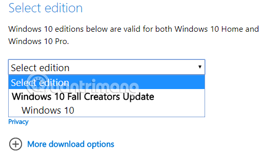 Kaip atsisiųsti „Windows 10“, atsisiųskite „Windows 10“ ISO failą iš „Microsoft“