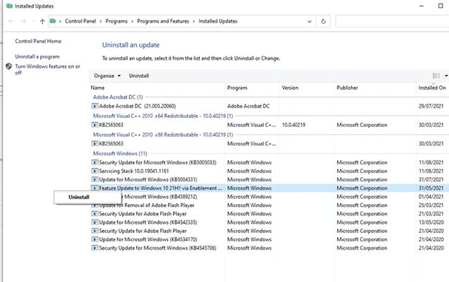 Kako popraviti aplikaciju Postavke koja ne radi u sustavu Windows 10