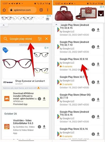 Kā atinstalēt un atkārtoti instalēt Google Play veikalu operētājsistēmā Android