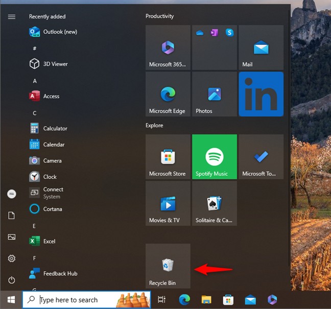 11 būdų, kaip atidaryti šiukšlinę sistemoje „Windows“